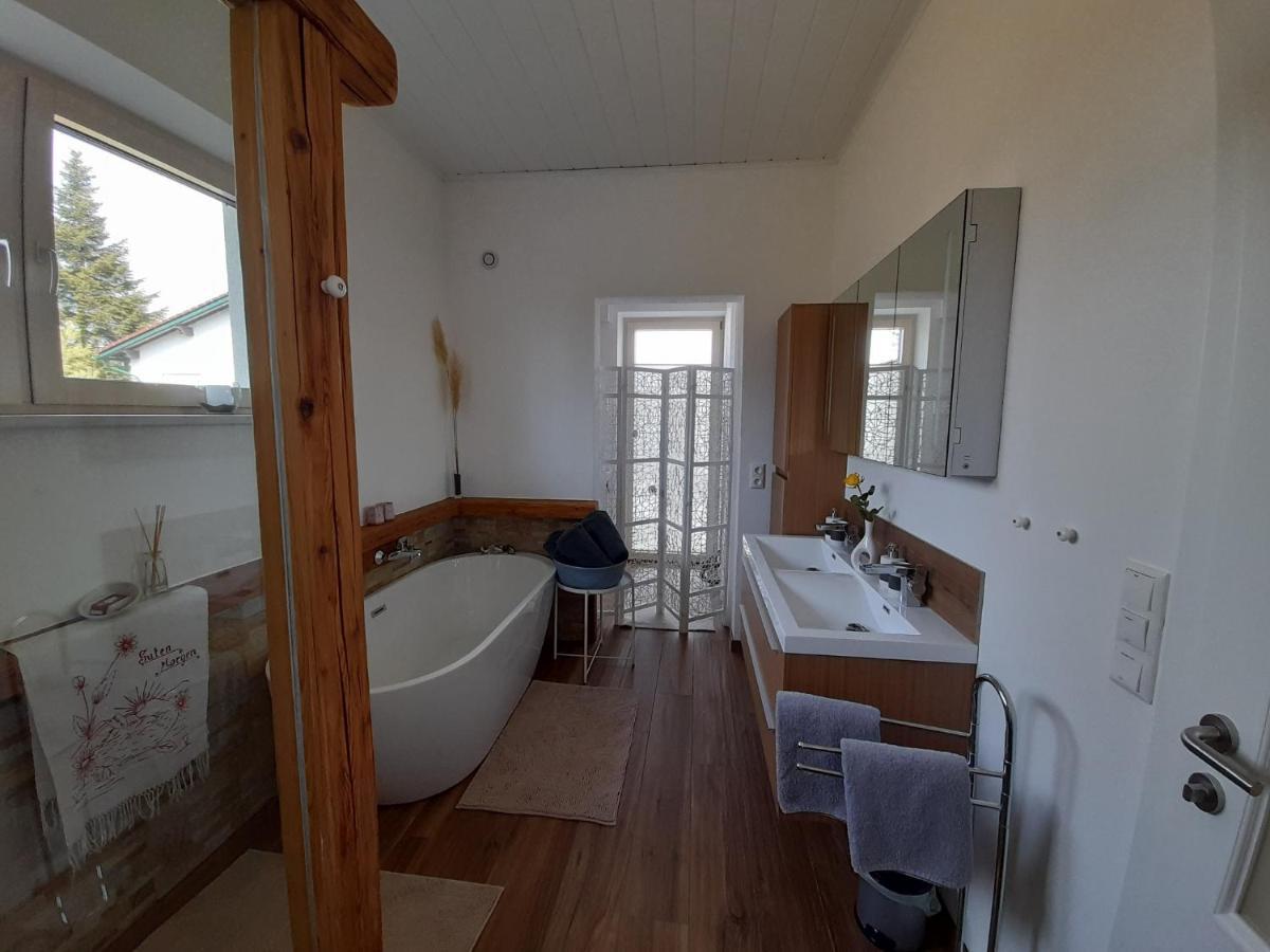 Ferienhaus Angel Weitra Eksteriør billede