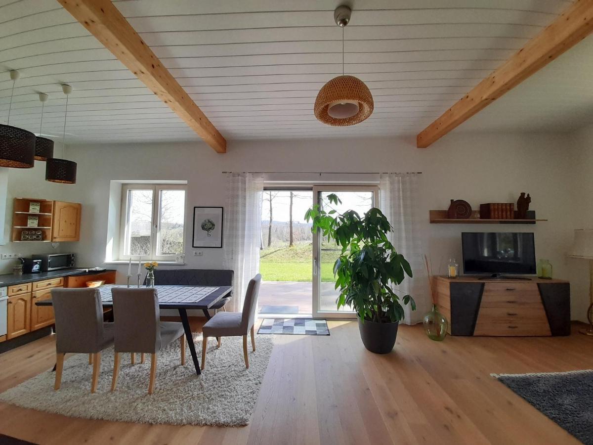 Ferienhaus Angel Weitra Eksteriør billede